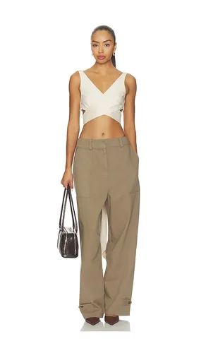 Imogen Wrap Top in . Size L. Also in M, S, XS - BY.DYLN - Modalova