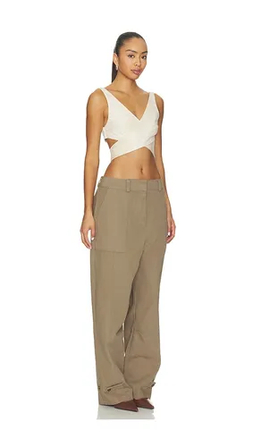 Imogen Wrap Top in . Size L. Also in M, S, XS - BY.DYLN - Modalova