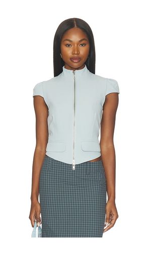 Brynn Top in Baby Blue. - size L (also in M, S, XS) - BY.DYLN - Modalova