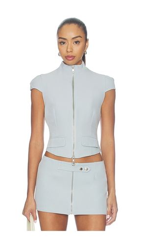 Brynn Top in Baby Blue. - size M (also in S, XS) - BY.DYLN - Modalova