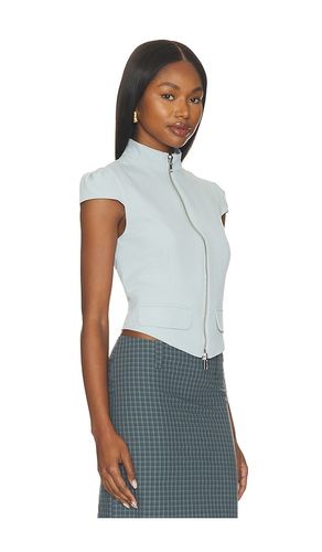 Brynn Top in Baby Blue. - size L (also in M, S, XS) - BY.DYLN - Modalova