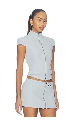 Brynn Top in Baby Blue. - size M (also in S, XS) - BY.DYLN - Modalova