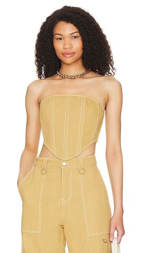 Ella Corset in Mustard. - size M (also in S) - BY.DYLN - Modalova