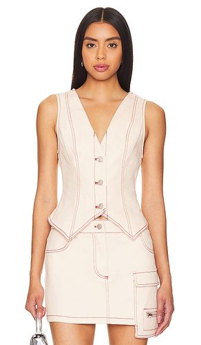 Tyler Vest in Nude. - size XS (also in L) - BY.DYLN - Modalova