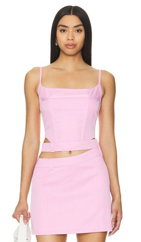 Hendrix Corset in Pink. - size M (also in XS) - BY.DYLN - Modalova
