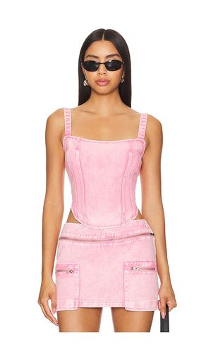 Monica Corset Top in . - size XL (also in XS) - BY.DYLN - Modalova