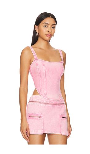 Monica Corset Top in . Size M. Also in S, XS - BY.DYLN - Modalova