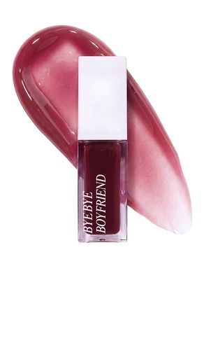 Tinte y blush de labios kiss off glossy en color morado talla all - BYE BYE BOYFRIEND - Modalova