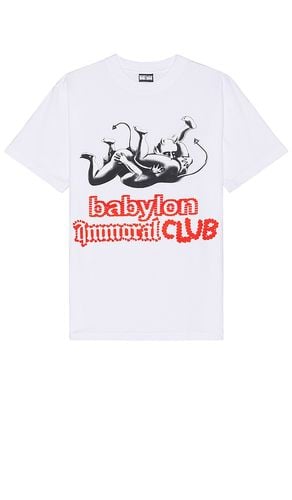 Immoral Club T-Shirt in . - size L (also in M, S) - Babylon - Modalova