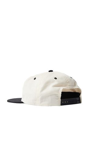 Error logo 6 panel hat in color cream,black size all - By Parra - Modalova