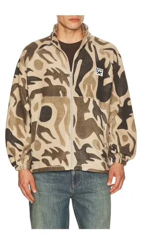 Just Like Heaven Fleece Jacket in . Size S. Also in XXL/2X - By Parra - Modalova