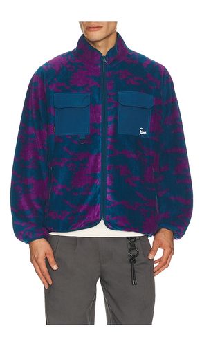 Purple Darwin Camo Fleece in . Taglia L. Also in M, S, XL/1X, XXL/2X - By Parra - Modalova