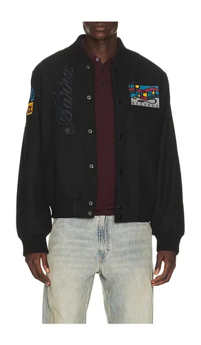 All The Best Varsity Jacket in . Size L. Also in M, S, XL/1X, XXL/2X - By Parra - Modalova