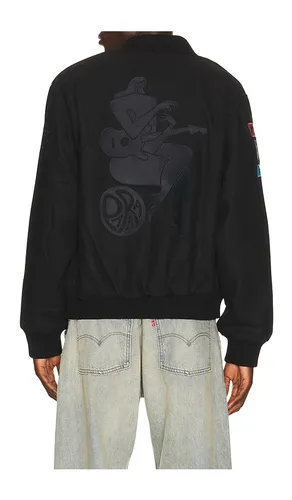 All The Best Varsity Jacket in . Size L. Also in M, S, XL/1X, XXL/2X - By Parra - Modalova