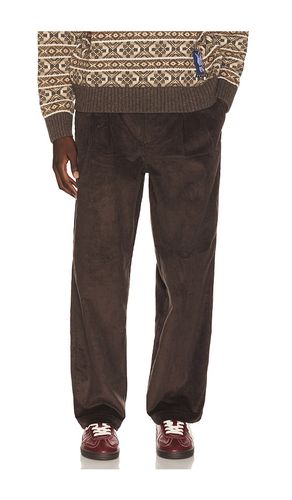 Minor Chords Corduroy Pants in Brown. - size L (also in M, S, XL/1X, XXL/2X) - By Parra - Modalova