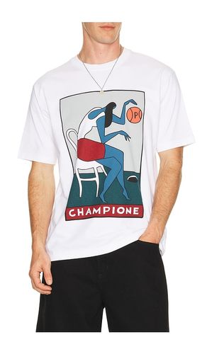 WEISS CHAMPIONE T-SHIRT in . Größe S. Also in M, XL/1X, XXL/2X - By Parra - Modalova