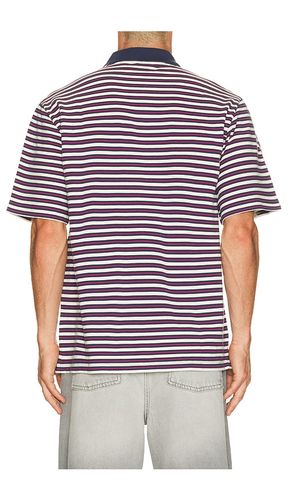 Flag striper polo shirt in color multi size M (also in XL/1X) - By Parra - Modalova