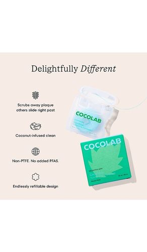 Set de hilo dental cocofloss en color belleza: na talla all - Cocolab - Modalova