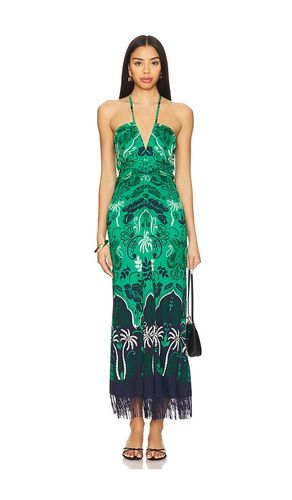 Shelter Island Dress in Green. - size M (also in S, XL) - Cara Cara - Modalova
