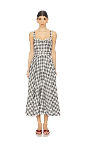 Calypso Dress in Black. - size 10 (also in 12, 4, 6, 8) - Cara Cara - Modalova