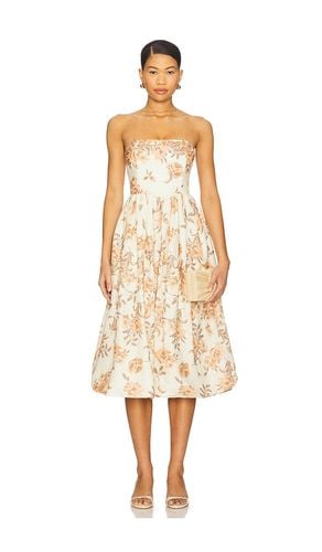 Anisha Dress in Ivory. - size 0 (also in 00, 10, 12, 2, 4, 6) - Cara Cara - Modalova