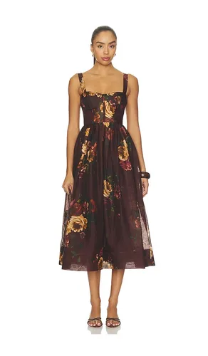 Phoebe Midi Dress in . Taglia 6. Also in 8 - Cara Cara - Modalova