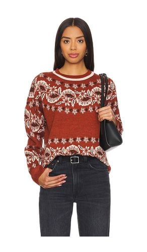 Bondi Sweater in Burgundy. - size M (also in L, S, XL) - Cara Cara - Modalova