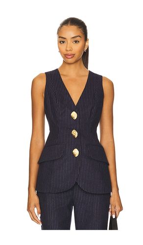 Wes Vest in Navy. - size 0 (also in 00, 4, 6) - Cara Cara - Modalova