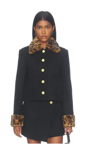 Benicio Jacket in Black. - size XS (also in S, M, L) - Cara Cara - Modalova