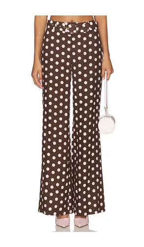 Pantalones mayflower en color negro talla 0 (también en 2, 6, 8, 10, 12) - Cara Cara - Modalova
