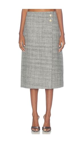 Falda luca en color gris talla 0 (también en 2, 4, 6, 8) - Cara Cara - Modalova