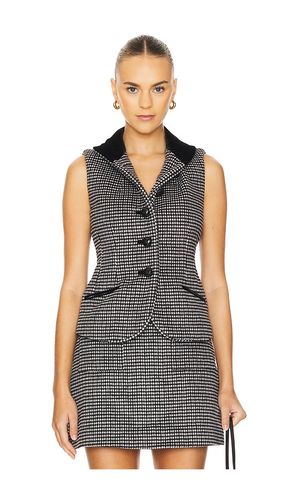 Vora Vest in Black. - size 00 (also in 10, 12, 4, 6, 8) - Cara Cara - Modalova