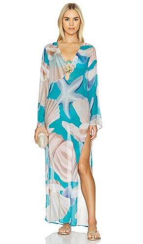 Hotline Seastar Maxi Dress in Blue. - size M (also in L) - CIN CIN - Modalova