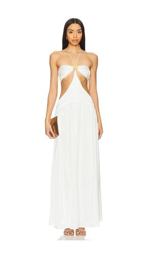Mila Butterfly Maxi Dress in White. - size L (also in XL) - CIN CIN - Modalova