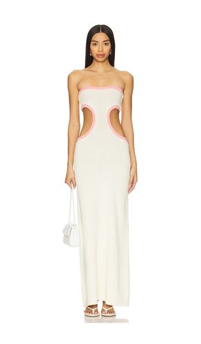 Empire Knit Dress in White. - size L (also in M, XL) - CIN CIN - Modalova