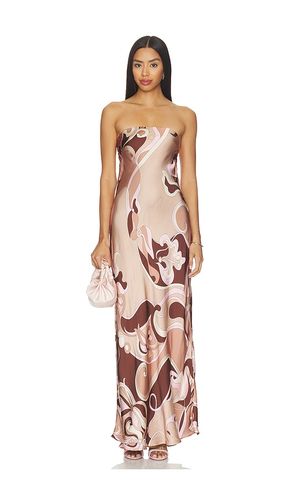 TRÄGERLOSES MAXIKLEID DUCHESS in . Größe M. Also in S, XS - Cin Cin - Modalova