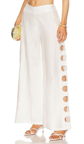 Orb Pants in White. - size L (also in S, XL) - CIN CIN - Modalova