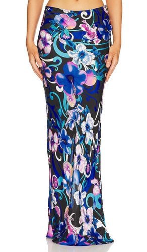 Miami Maxi Skirt in Blue. - size L (also in M, S) - CIN CIN - Modalova