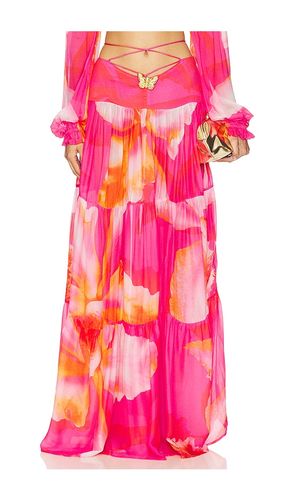 Song Butterfly Skirt in Pink. - size L (also in M, XL) - CIN CIN - Modalova