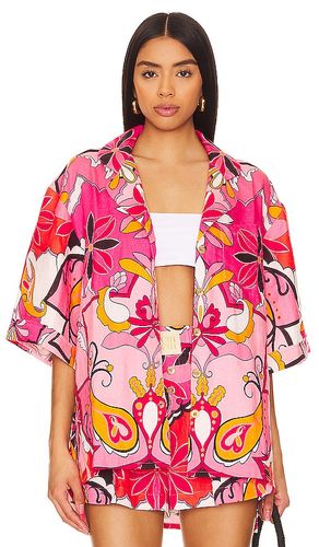 Mirage Bowling Shirt in Pink. - size M (also in S) - CIN CIN - Modalova