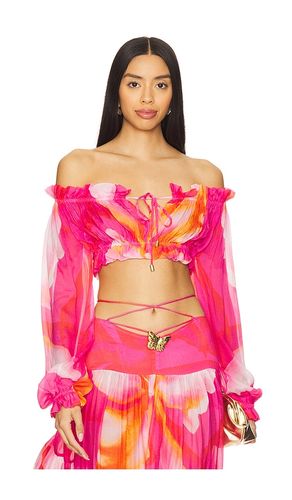 Ipanema Top in Pink. - size L (also in M, S, XS) - CIN CIN - Modalova