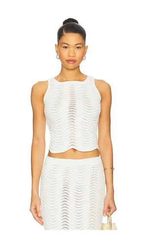 Arc Knit Top in . Size L. Also in M, S, XL, XS - Cin Cin - Modalova
