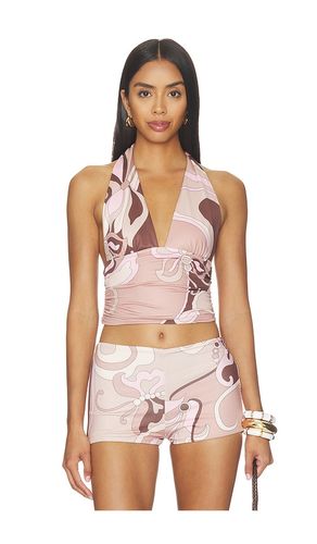 Eleganza Halter Top in . Size M. Also in XS - Cin Cin - Modalova