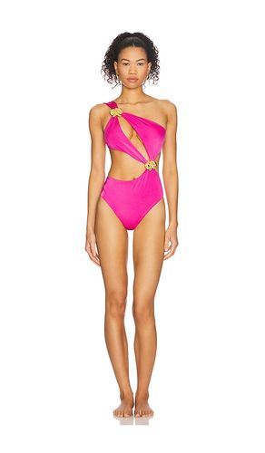 Orbit Orchid Cut Out One Piece Swimsuit in . - size M (also in S, XS) - CIN CIN - Modalova