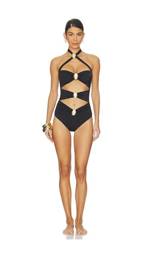 Diamond Moonstone Cut-out Swimsuit in . - size M (also in S) - Cin Cin - Modalova