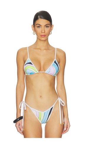 Thrills Bikini Top in Teal,Green. - size L (also in M, XL, XS) - Cin Cin - Modalova