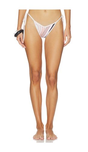 Racer String Bottoms in Beige,Blush. - size L (also in M, S, XL, XS) - Cin Cin - Modalova