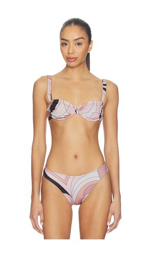 Ariel Ruched Bra in Blush,Beige. - size S (also in XS) - Cin Cin - Modalova