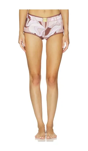 Fatale Bikini Bottom in Brown. - size L (also in M, S) - Cin Cin - Modalova