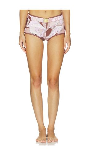 Fatale Bikini Bottom in Brown. - size M (also in S) - Cin Cin - Modalova